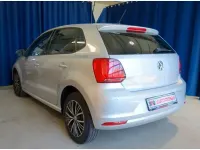 Używany VW Polo Allstar 75 KM (55 kW) 2017 Szary Sedan/Limuzyna