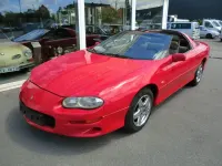Gebraucht Chevrolet Camaro 193 PS (141 kW) 1998 Rot Cabrio