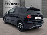 Gebraucht VW T-Cross Active 95 PS (69 kW) 2022 Schwarz SUV