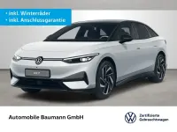 Gebraucht VW ID.7 Pro 210 kW (286 PS) 2025 Gletscherweiß metallic Limousine