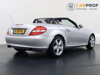 Gebraucht Mercedes SLK200 163 PS (119 kW) 2004 Grau Cabrio