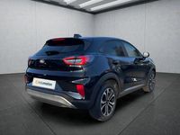 Gebraucht Ford Puma Titanium 125 PS (91 kW) 2025 Schwarz SUV