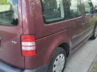 Gebraucht VW Caddy Trendline 86 PS (63 kW) 2011 Rot Van / Kleinbus