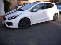 Gebraucht Kia Ceed GT-Track 204 PS (150 kW) 2018 Weiß Kleinwagen
