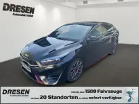 Gebraucht Kia ProCeed GT GT 204 PS (150 kW) 2021 Schwarz Kleinwagen