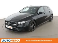 Gebraucht Mercedes A250 AMG line 224 PS (164 kW) 2019 Schwarz Limousine