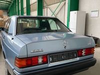 gebraucht Mercedes 190 mit H-Zulassung