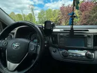 Gebraucht Toyota RAV4 150 PS (110 kW) 2015 Grau SUV