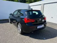 Gebraucht BMW 118 136 PS (100 kW) 2017 Schwarz ii Limousine
