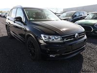 Gebraucht VW Tiguan Highline 150 PS (110 kW) 2018 Deep black perleffekt SUV