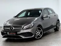 Gebraucht Mercedes A200 AMG line 156 PS (114 kW) 2018 Grau Limousine