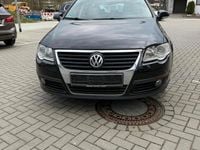 Gebraucht VW Passat 140 PS (102 kW) 2007 Schwarz Kombi