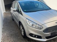 Gebraucht Ford S-MAX S 150 PS (110 kW) 2016 Silber Van / Kleinbus