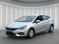 Gebraucht Opel Astra Business Edition 110 PS (80 kW) 2020 Silber metallic[silber] Limousine