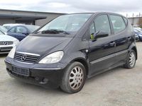 Gebraucht Mercedes A160 Elegance 102 PS (75 kW) 2003 Schwarz Limousine