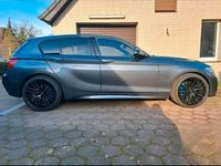Gebraucht BMW 116 M Sport 136 PS (100 kW) 2014 Grau Kleinwagen