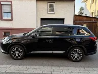 Gebraucht Mitsubishi Outlander Instyle 150 PS (110 kW) 2015 Schwarz SUV