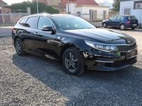 Gebraucht Kia Optima 163 PS (119 kW) 2017 Schwarz Kombi