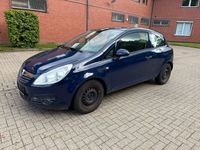 Gebraucht Opel Corsa Selection 69 PS (50 kW) 2010 Blau Kleinwagen