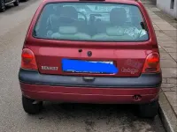 Usata Renault Twingo 58 CV (42 kW) 2003 Rosso Utilitaria