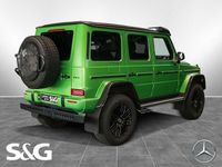 Gebraucht Mercedes G63 AMG AMG 585 PS (430 kW) 2023 G manufaktur green hell magno SUV