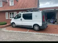 Gebraucht Renault Traffic 90 PS (66 kW) 2014 Weiß Van / Kleinbus