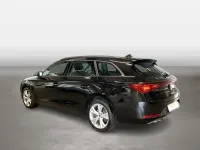 Gebraucht Seat Leon FR 203 PS (149 kW) 2022 Midnight schwarz Kombi