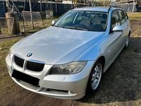 Gebraucht BMW 320 163 PS (119 kW) 2006 Silber Kombi