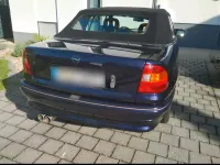 Gebraucht Opel Astra Cabriolet 115 PS (84 kW) 1994 Violet Cabrio