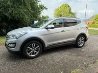 Gebraucht Hyundai Santa Fe Premium 197 PS (144 kW) 2014 Silber SUV