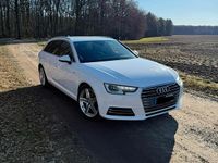 Gebraucht Audi A4 S-Line 150 PS (110 kW) 2016 Weiß Kombi