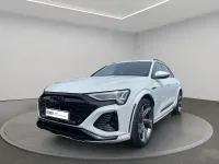 Gebraucht Audi SQ8 e-tron Sport 369 kW (503 PS) 2023 Weiß SUV