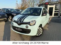 Gebraucht Renault Twingo Expression 71 PS (52 kW) 2015 Bleu dragee Kleinwagen