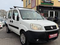 Gebraucht Fiat Doblò Active 95 PS (69 kW) 2009 Weiß Van / Kleinbus