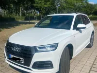 Gebraucht Audi Q5 S-Line 286 PS (210 kW) 2018 Weiß SUV