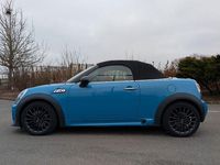 Gebraucht Mini John Cooper Works Roadster 184 PS (135 kW) 2013 Blau Cabrio