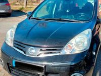 Gebraucht Nissan Note I-Way 88 PS (64 kW) 2013 Schwarz Kleinwagen