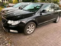 Gebraucht Skoda Superb 160 PS (117 kW) 2008 Schwarz Limousine