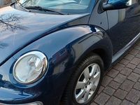 Gebraucht VW New Beetle 102 PS (75 kW) 2003 Blau Kleinwagen