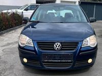 Gebraucht VW Polo United 69 PS (50 kW) 2009 Blau Kleinwagen