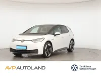 Gebraucht VW ID.3 Pro Performance 150 kW (204 PS) 2021 Weiß Kleinwagen