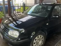 Gebraucht VW Golf IV 75 PS (55 kW) 2000 Schwarz Kombi