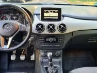 Gebraucht Mercedes B180 122 PS (89 kW) 2014 Grau Kleinwagen