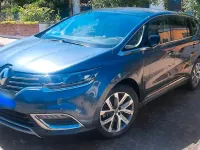 Gebraucht Renault Espace 160 PS (117 kW) 2018 Grau Van / Kleinbus