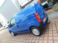 Gebraucht Fiat Fiorino Basis 77 PS (56 kW) 2017 Blau Van / Kleinbus