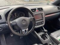 Second-hand VW Eos 2009 Albastru Cabrio