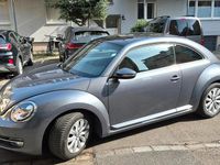 Gebraucht VW Beetle Design 140 PS (102 kW) 2014 Grau Kleinwagen