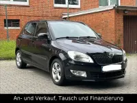 Gebraucht Skoda Fabia Ambition 86 PS (63 kW) 2013 Schwarz Limousine