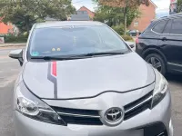 Gebraucht Toyota Verso 150 PS (110 kW) 2014 Silber Van / Kleinbus