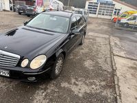 Gebraucht Mercedes E220 170 PS (125 kW) 2007 Schwarz Kombi